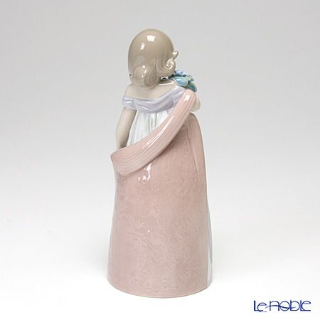 リヤドロ お花にキッス 8150