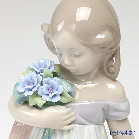 リヤドロ お花にキッス 8150