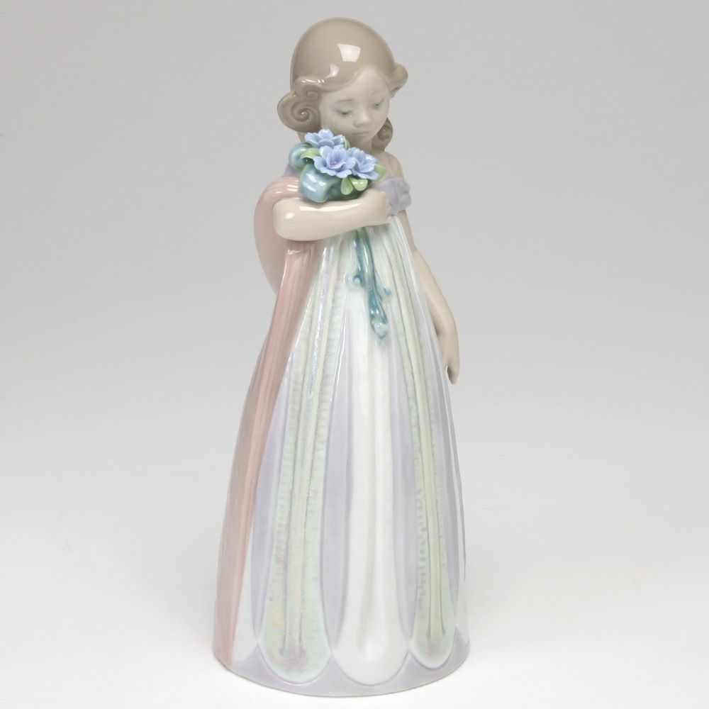 リヤドロ お花にキッス 8150