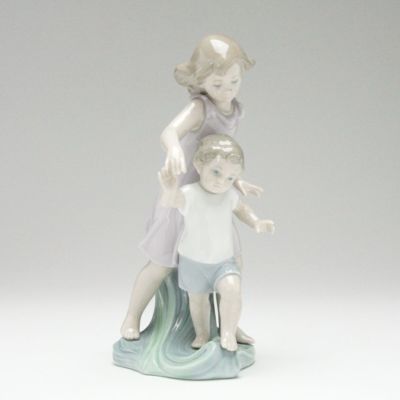 リヤドロ 一緒にいてあげるね 8214 | ブランド洋食器専門店ル