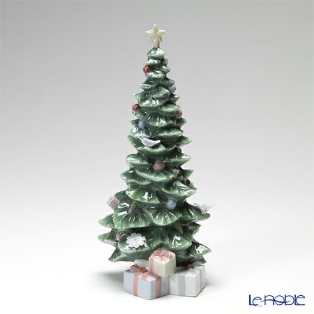 リヤドロ クリスマスの贈りもの （クリスマスツリー） 08220