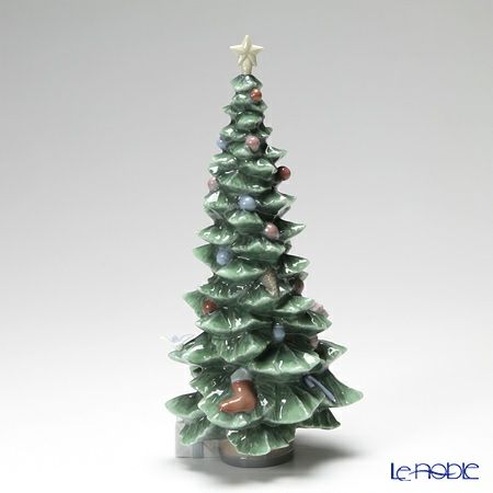 リヤドロ クリスマスの贈りもの （クリスマスツリー） 08220