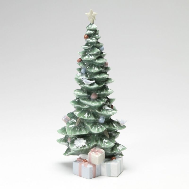 リヤドロ クリスマスの贈りもの （クリスマスツリー） 08220