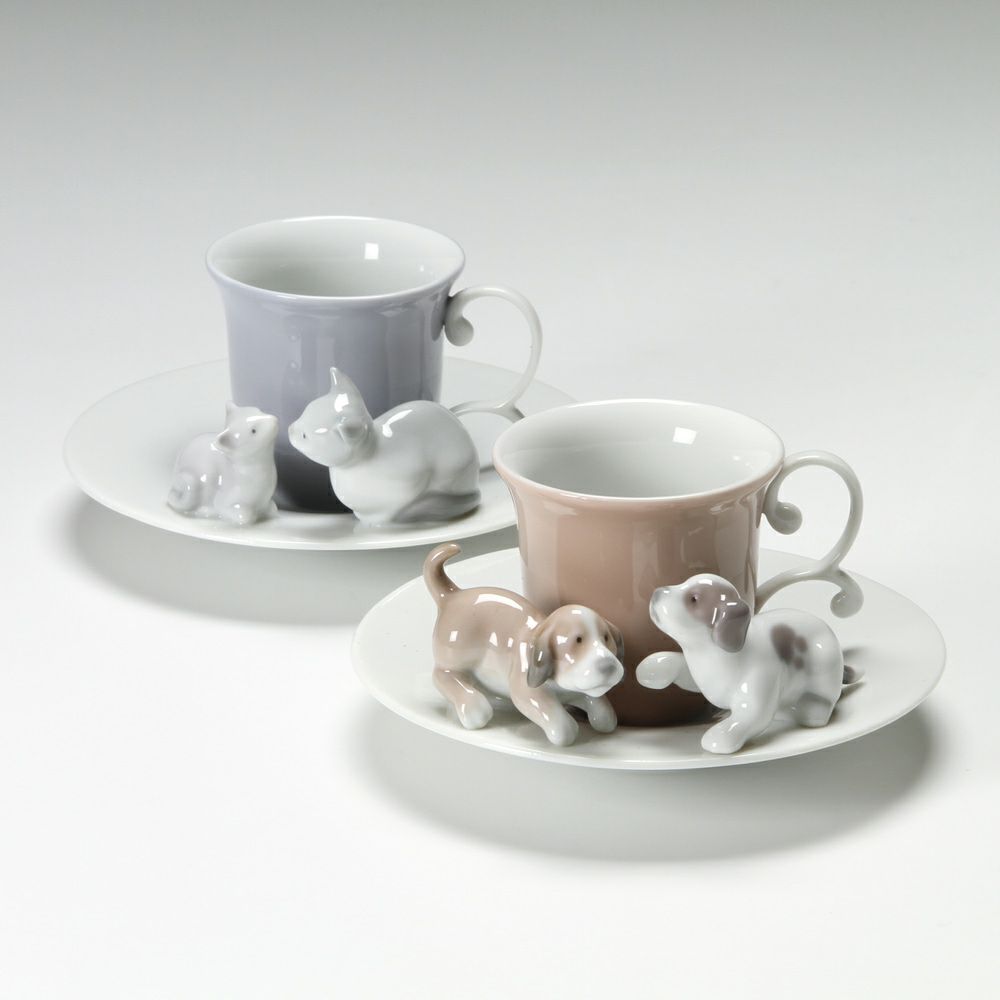 リヤドロ ハッピーティータイム 8300