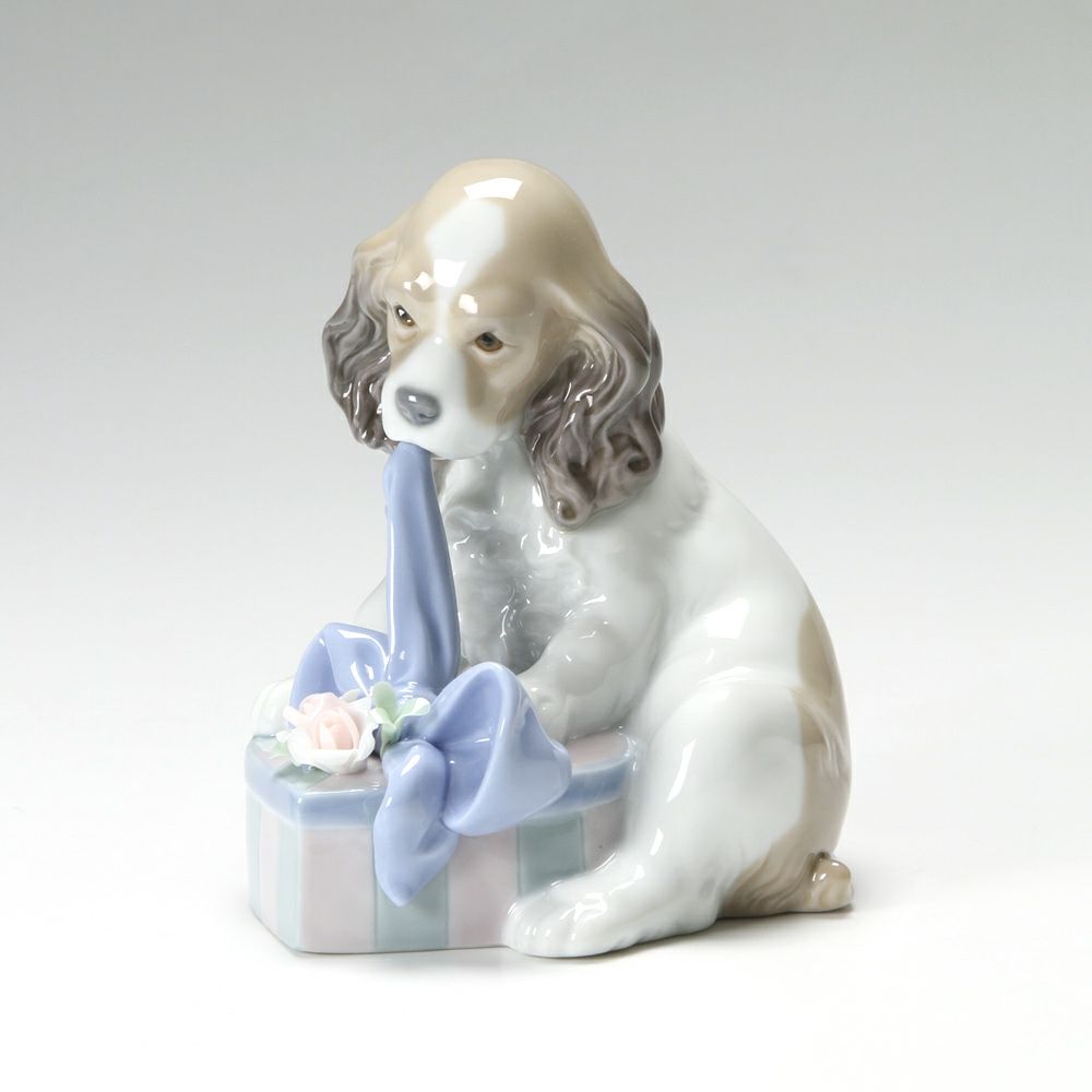 リヤドロ 待ちきれなくて 08312