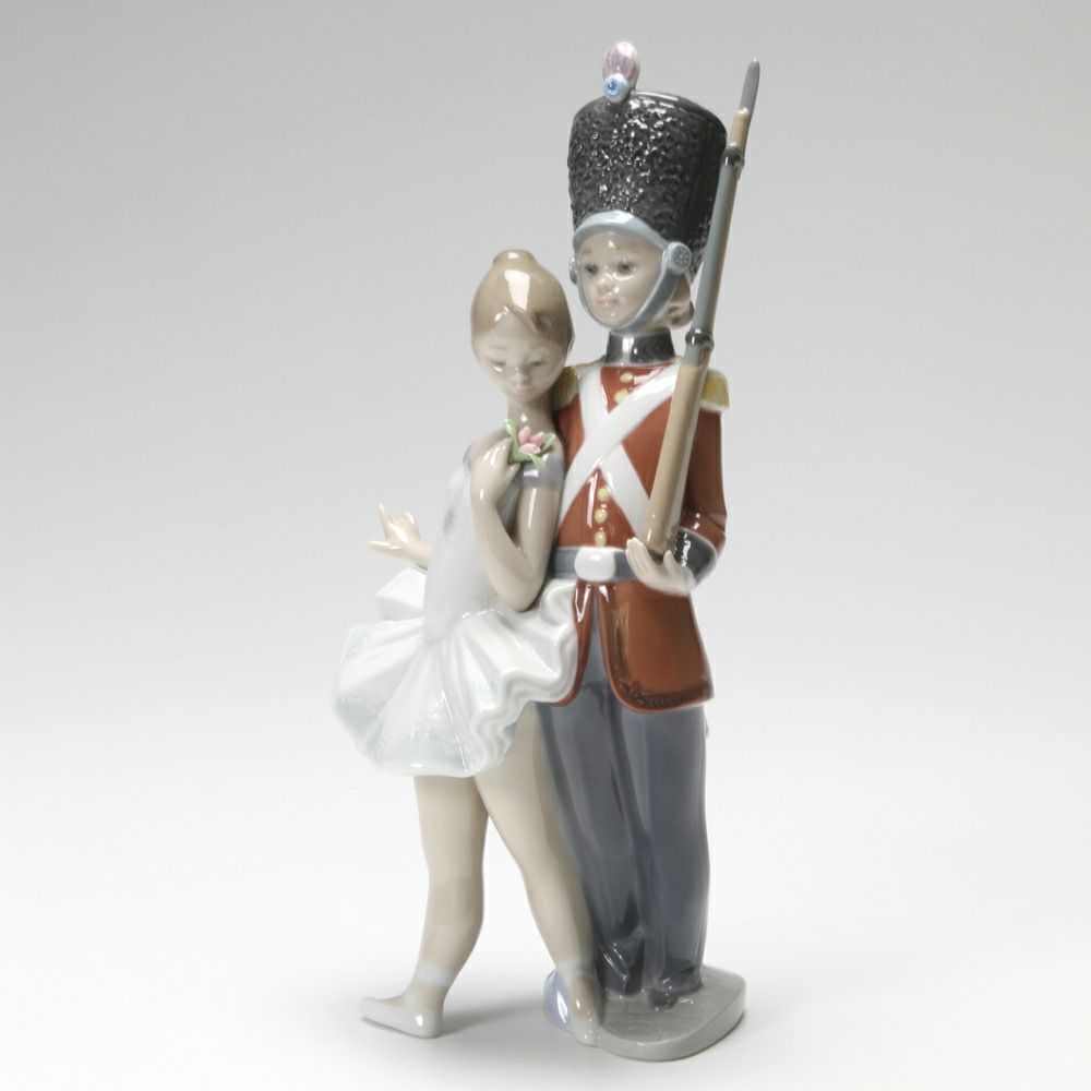 リヤドロ スズの兵隊さん 08321