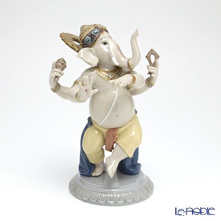 リヤドロ ダンシングガネーシャ 08327