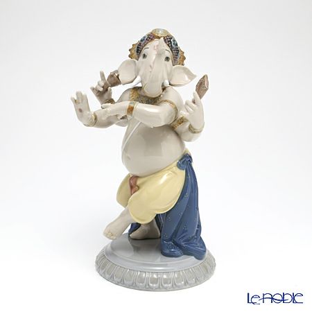 リヤドロ ダンシングガネーシャ 08327