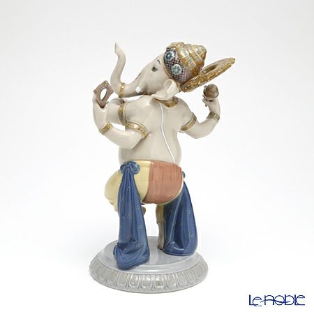 リヤドロ ダンシングガネーシャ 08327