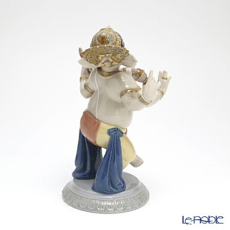 リヤドロ ダンシングガネーシャ 08327