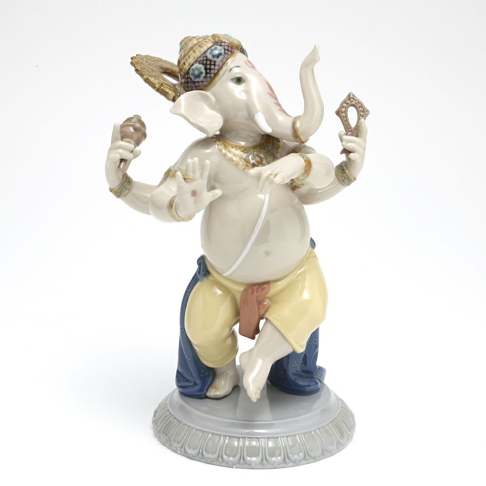 リヤドロ ダンシングガネーシャ 08327