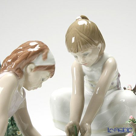 リヤドロ 花の小舟を浮かべて 08355