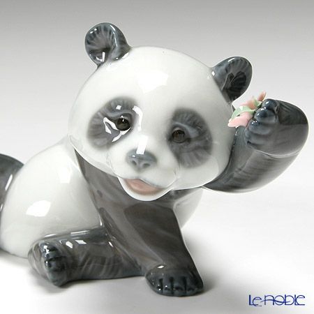 リヤドロ リトル・パンダ4 8359