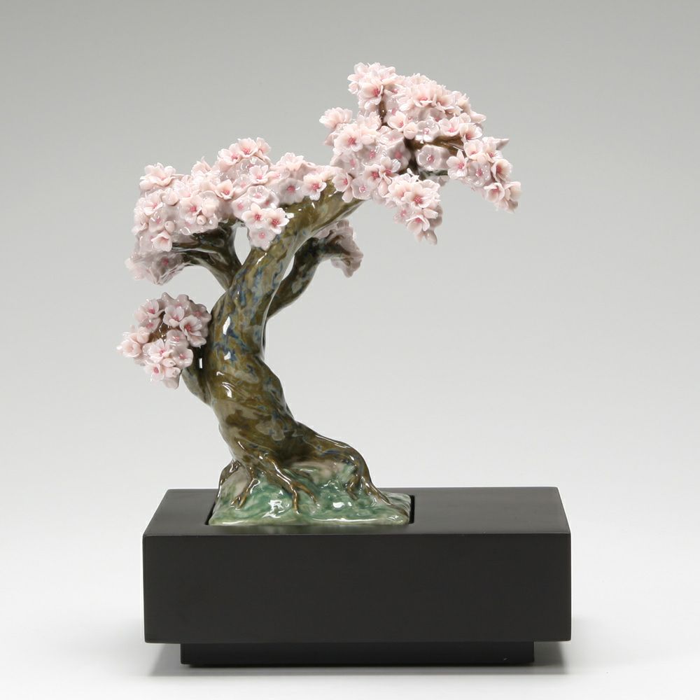 リヤドロ 桜 8361