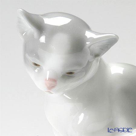 リヤドロ 桜の咲く頃 仔猫 8382