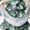 リヤドロ 天使からのプレゼント （クリスマスツリー28cm） 8403