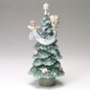 リヤドロ 天使からのプレゼント （クリスマスツリー28cm） 8403