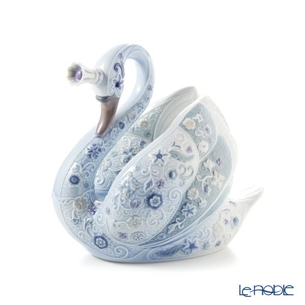 リヤドロ 白鳥姫 08410（26×27cm）