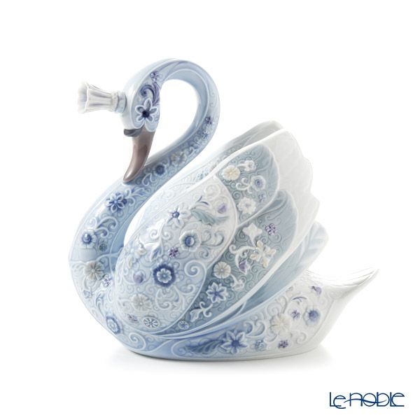 リヤドロ 白鳥姫 08410（26×27cm）