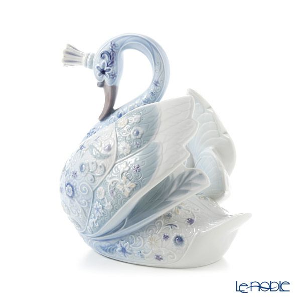 リヤドロ 白鳥姫 08410（26×27cm）