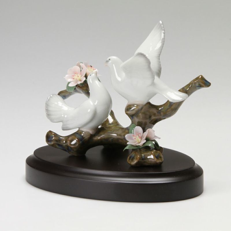 リヤドロ 桜の唄 8422