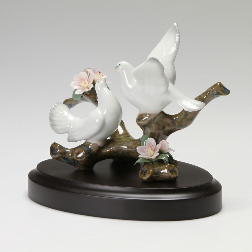 リヤドロ 桜の唄 8422