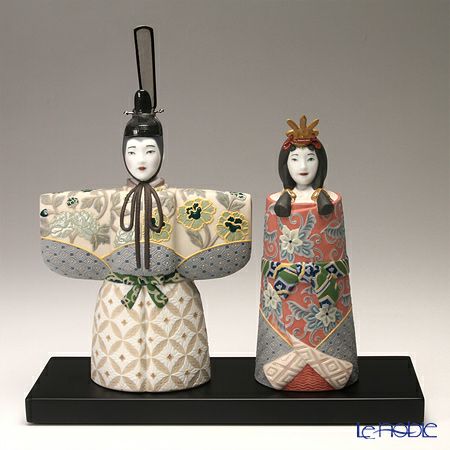 リヤドロ 立雛 08437