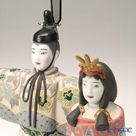 リヤドロ 立雛 08437