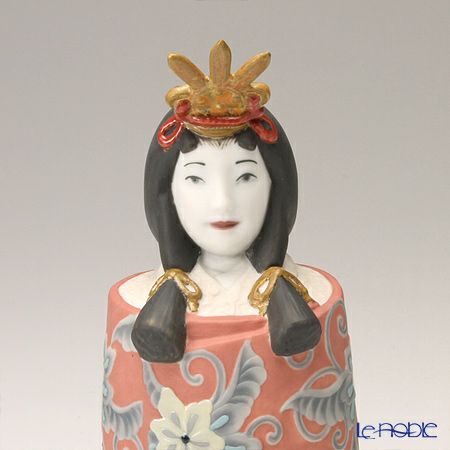 リヤドロ 立雛 08437