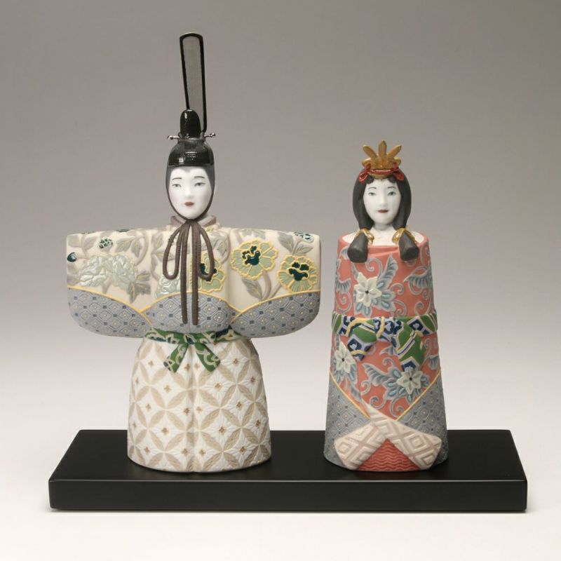 リヤドロ 立雛 08437 | ブランド洋食器専門店ル・ノーブル 公式