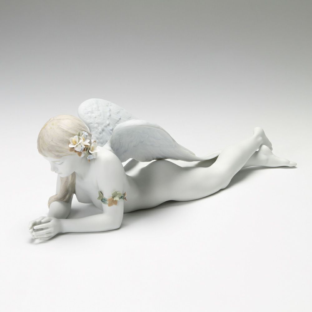 リヤドロ 優美な天使 08438