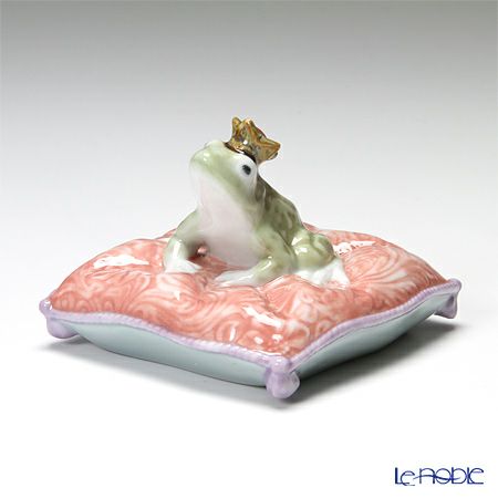 リヤドロ カエルの王子様 8444