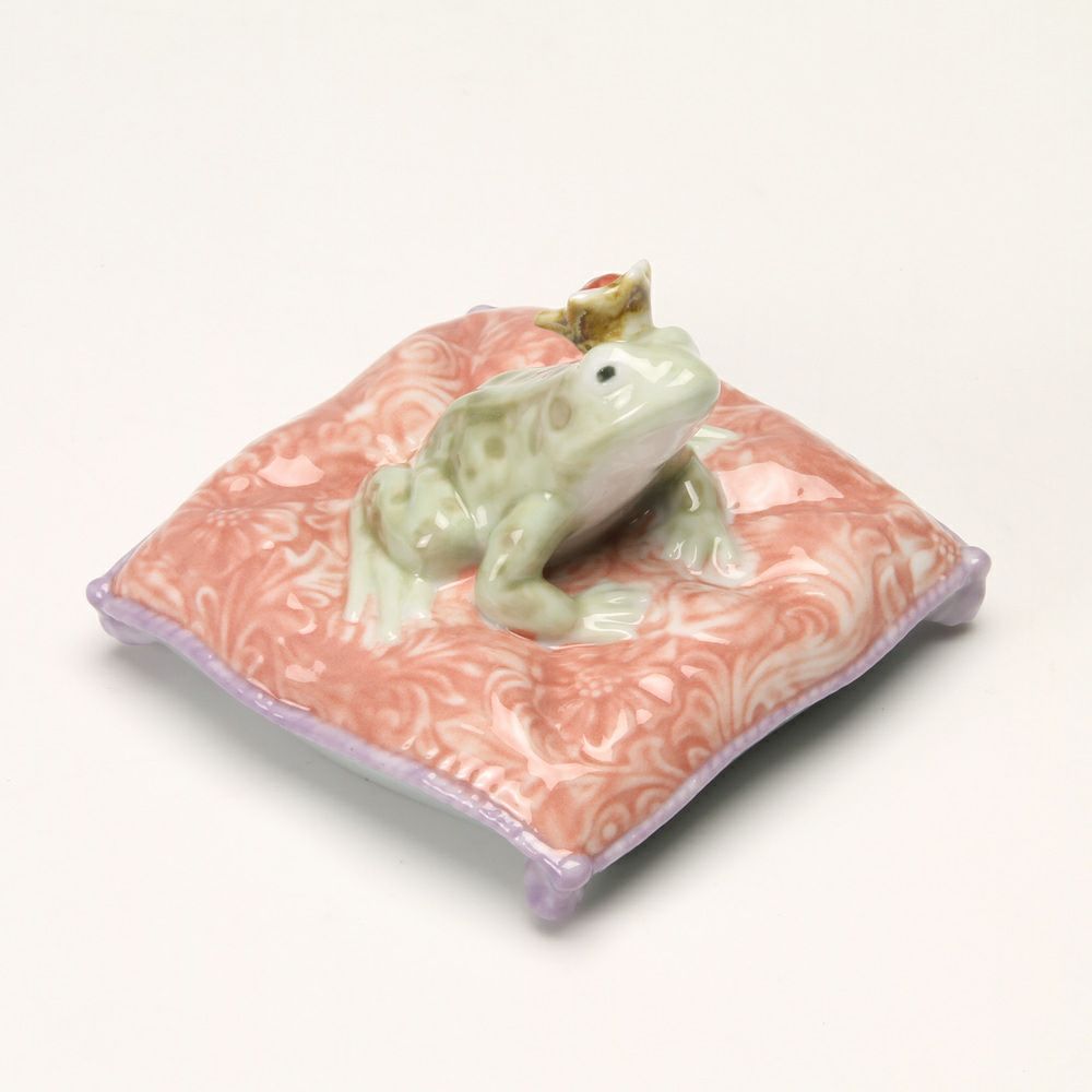 リヤドロ カエルの王子様 8444