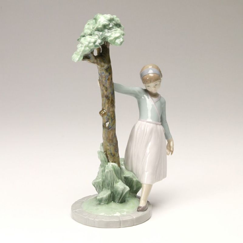 リヤドロ 小さなもの思い 8445