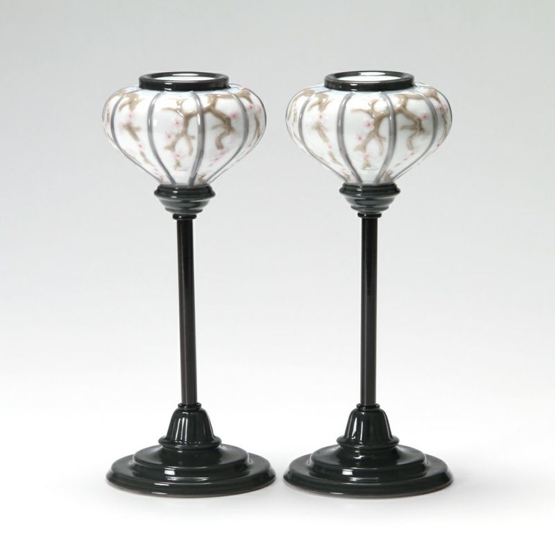 リヤドロ ぼんぼり2点セット 8454