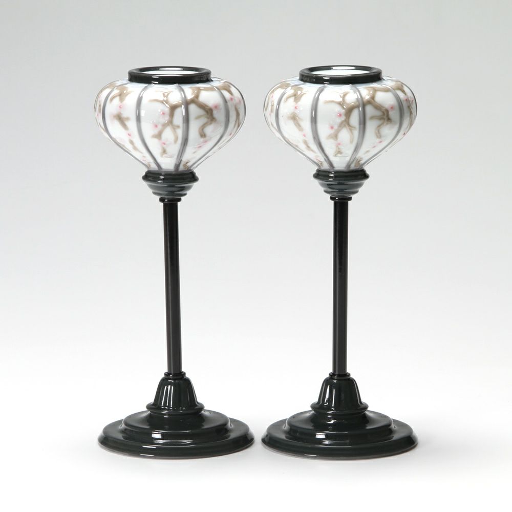 リヤドロ ぼんぼり2点セット 8454