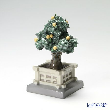 リヤドロ 桜・橘2点セット 08455