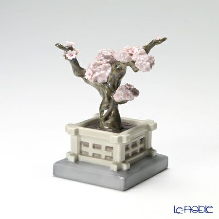 リヤドロ 桜・橘2点セット 08455