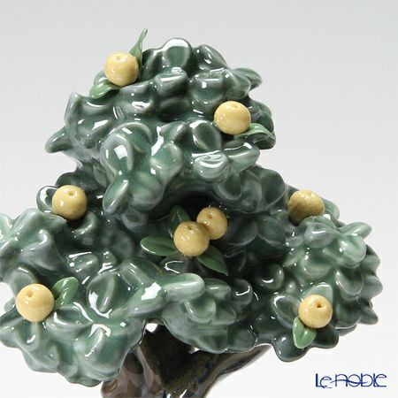 リヤドロ 桜・橘2点セット 08455