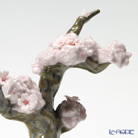 リヤドロ 桜・橘2点セット 08455