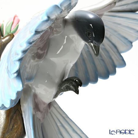 リヤドロ 青空に向かって 8461