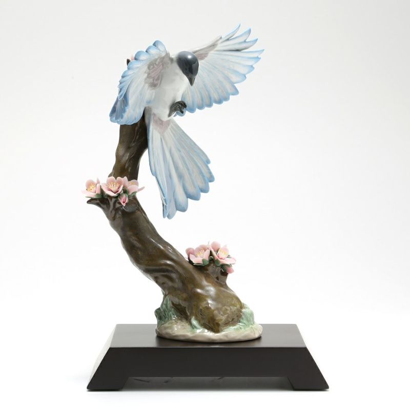 リヤドロ 青空に向かって 8461