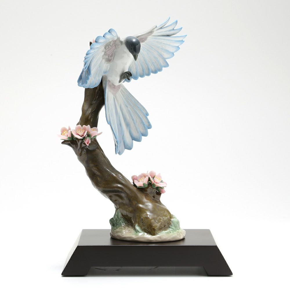 リヤドロ 青空に向かって 8461