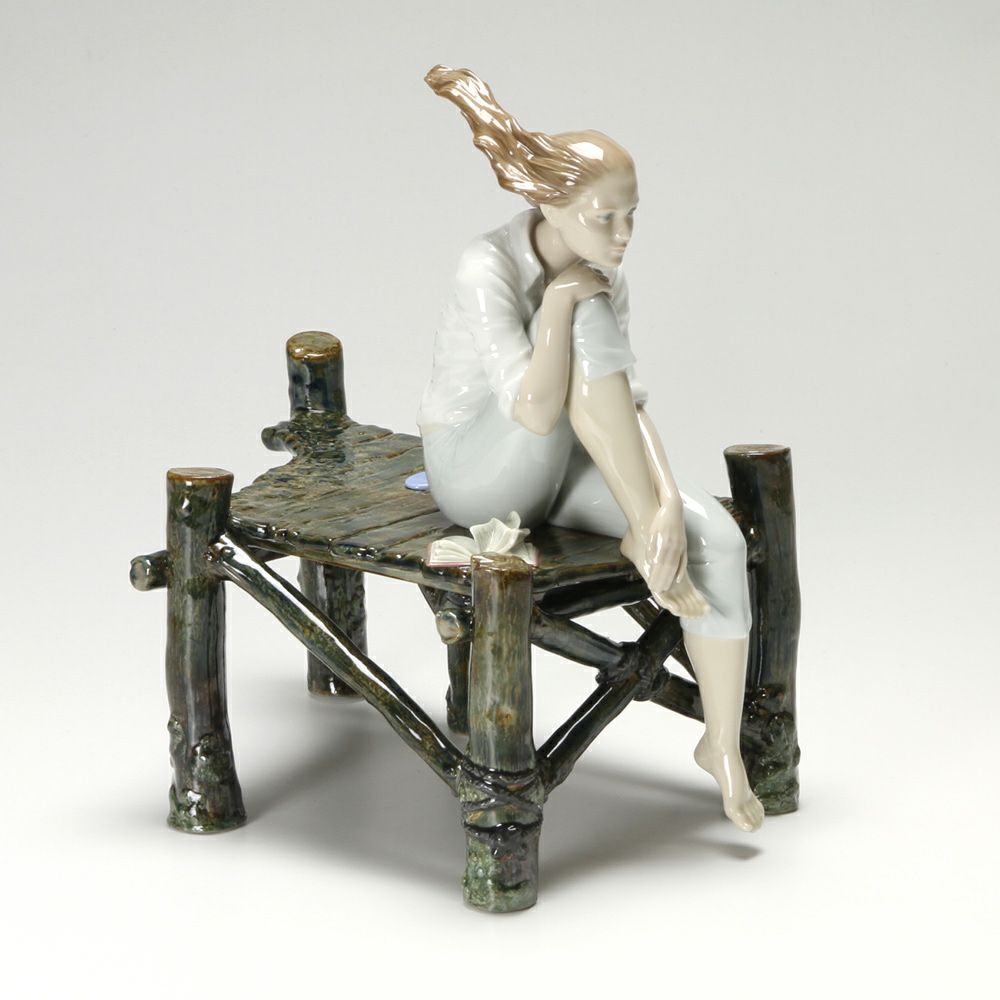 リヤドロ 新しい波 08462