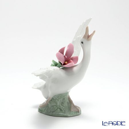 リヤドロ かけあしのアヒル（ラン） 8493