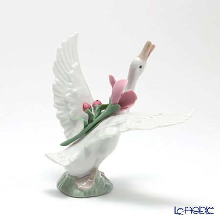 リヤドロ かけあしのアヒル（ラン） 8493