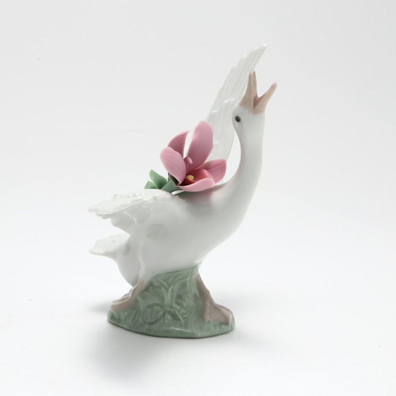 リヤドロ かけあしのアヒル（ラン） 8493