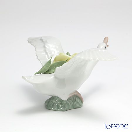 リヤドロ かけあしのアヒル（カラー） 8494