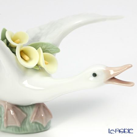 リヤドロ かけあしのアヒル（カラー） 8494