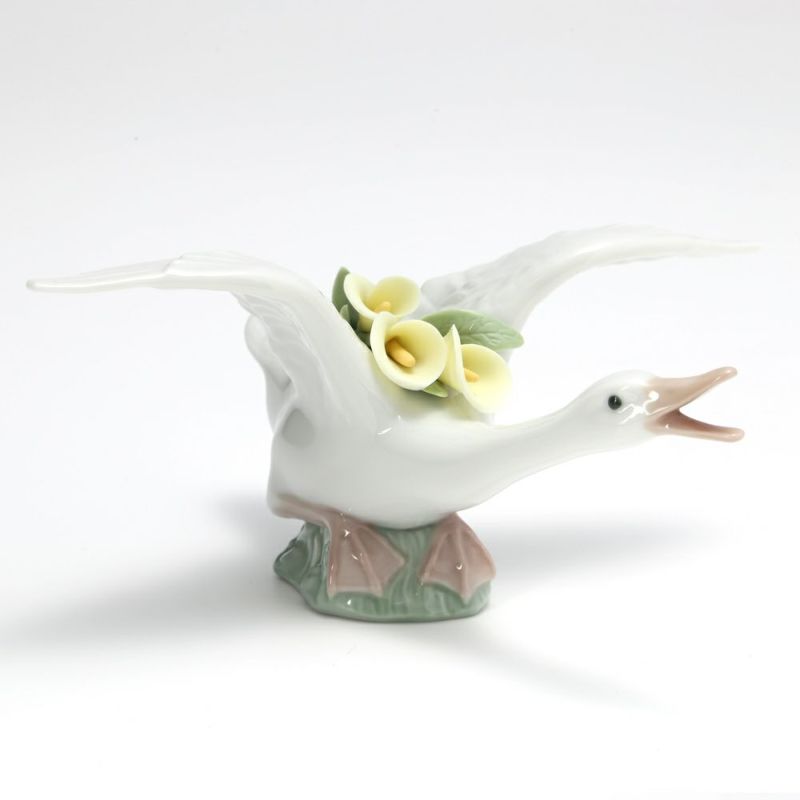 リヤドロ かけあしのアヒル（カラー） 8494